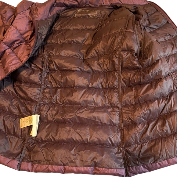 Eddie Bauer 650 Down Puffer Jacket Women’s XL Purple Lavender EB650 - Picture 2 of 16